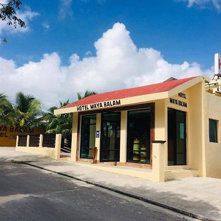 Hotel Maya Balam Xpujil Esterno foto