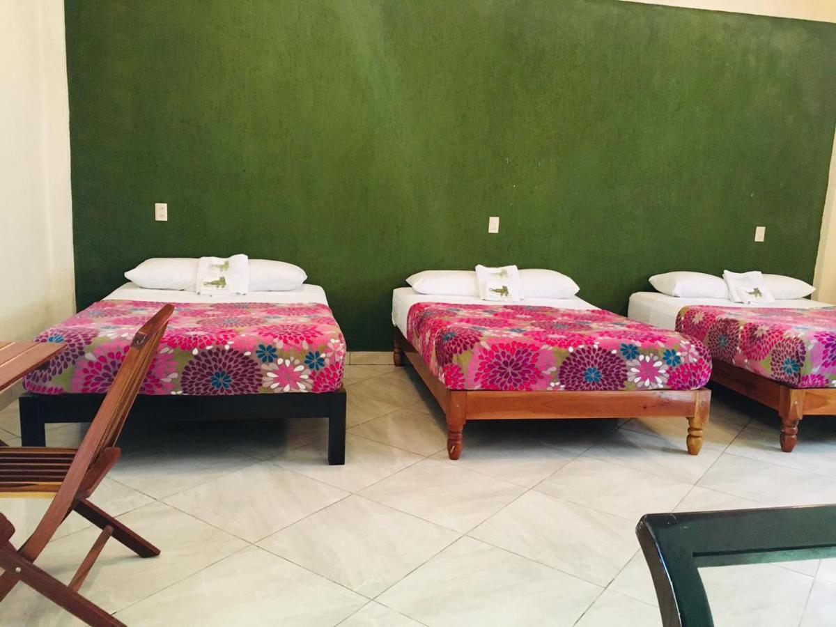 Hotel Maya Balam Xpujil Esterno foto