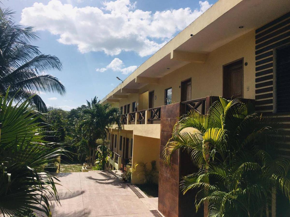 Hotel Maya Balam Xpujil Esterno foto