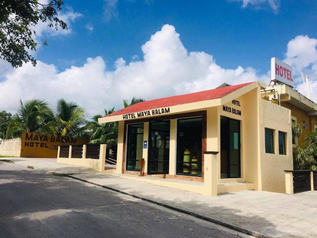 Hotel Maya Balam Xpujil Esterno foto