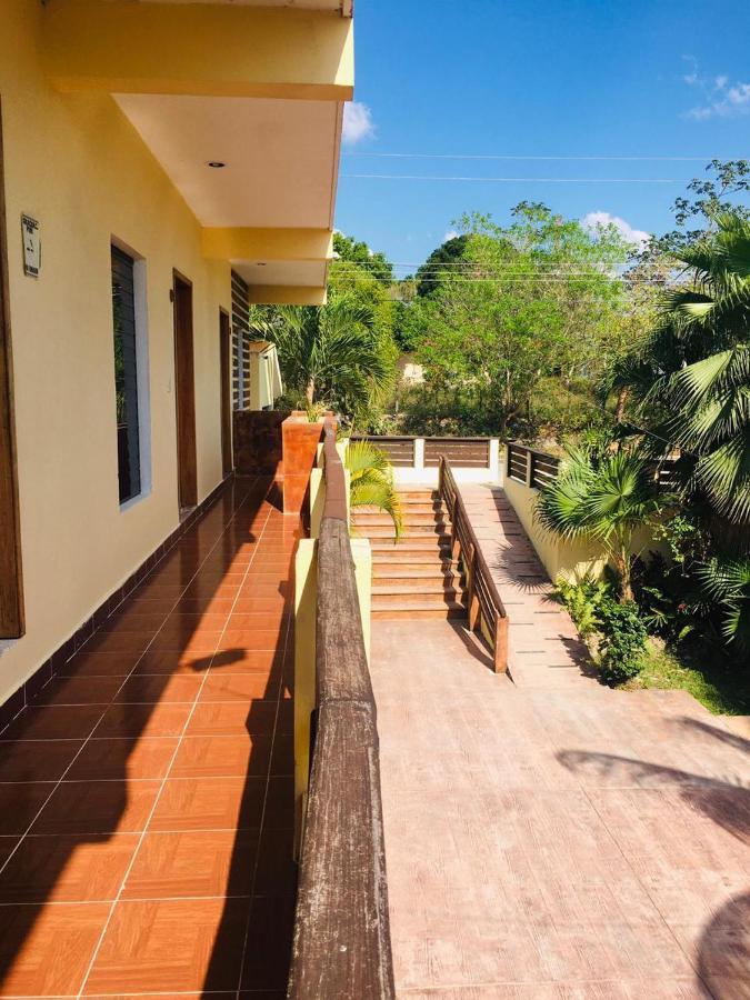 Hotel Maya Balam Xpujil Esterno foto