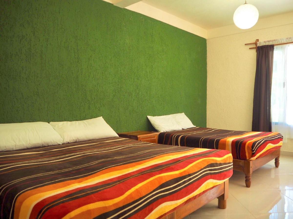 Hotel Maya Balam Xpujil Esterno foto